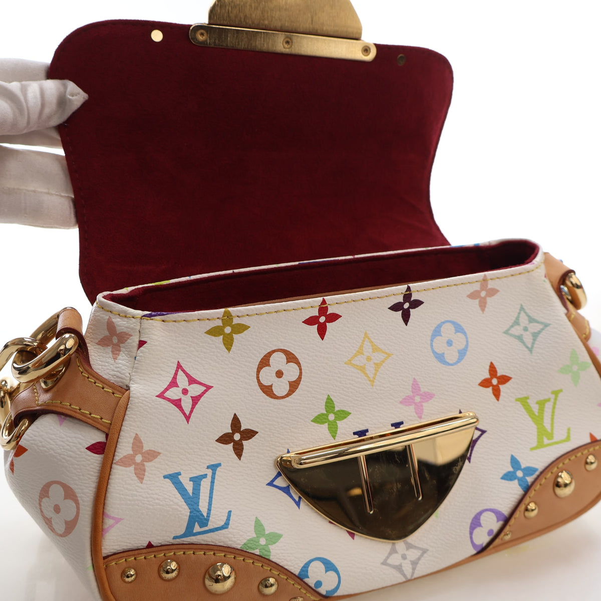 Louis Vuitton Canvas Monogram Multicolor Bag, photo 16 of 18