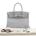 Hermes Bleu Pale Togo Birki...