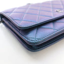 Chanel Iridescent Lambskin ...