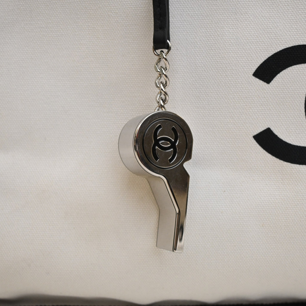 Chanel Large Mixed Fibers Ladies First Shopping Tote, photo 16 of 16