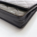 Chanel Striated Patent Clas...