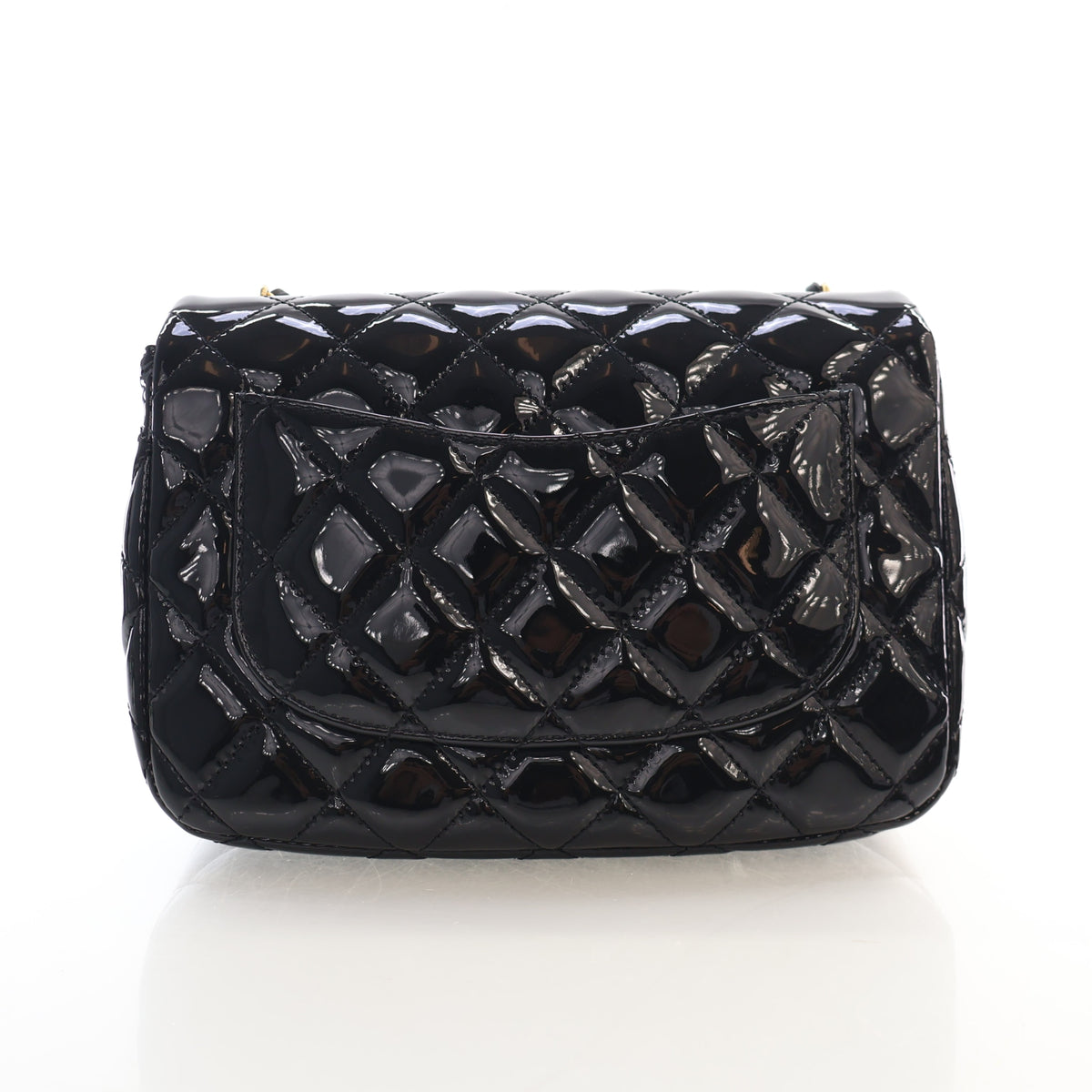 Chanel Patent Coco de Toi Heart Square Flap, photo 11 of 17