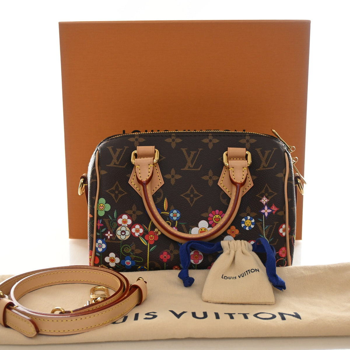 Louis Vuitton x Takashi Murakami Monogram Speedy Bandouliere 20, photo 14 of 14