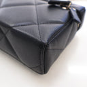 Chanel Caviar Slim Vanity T...