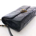 Chanel Small Calfskin Diamo...
