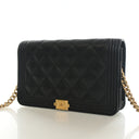 Chanel Boy Bag Wallet on Ch...
