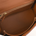 Hermes Gold Togo Kelly 25