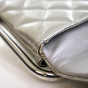 Chanel Metallic Patent Meta...
