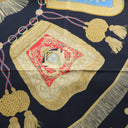 HERMES Carre 90 Poste et Ca...