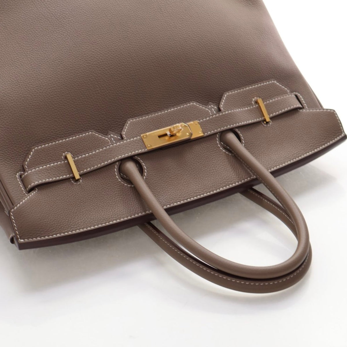 Hermes Etoupe Togo Birkin 35, photo 9 of 15