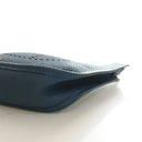 Hermes Bleu Tie Clemence Ev...