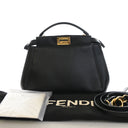 Fendi Mini Lambskin Peekaboo