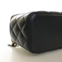 Chanel Small Lambskin Pearl...