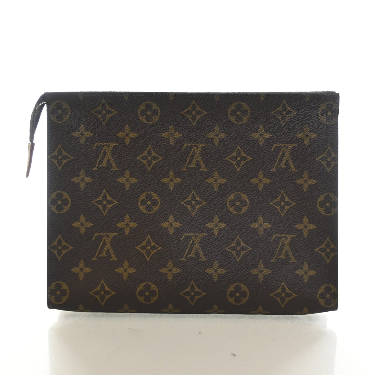 Vintage Louis Vuitton 26 Monogram Toiletry Pouch, front view
