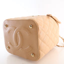Chanel Lambskin Top Handle ...