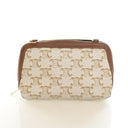 Celine Mini Triomphe Canvas...