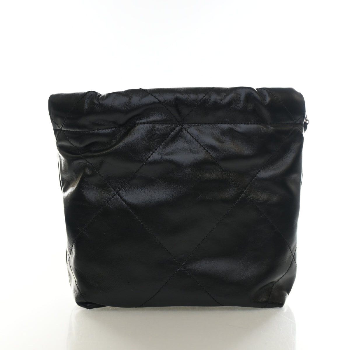 Pre-Owned Chanel Mini Shiny Calfskin 22, front view, photo 11 of 14