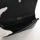 Chanel Python Mesh Clutch