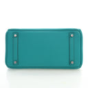 Hermes Bleu Paon Epsom Birk...