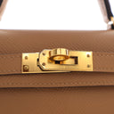 Hermes Chai Epsom Mini Kelly