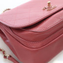Chanel Small Calfskin Stitc...