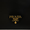Prada Spazzolato Bow Pochette 