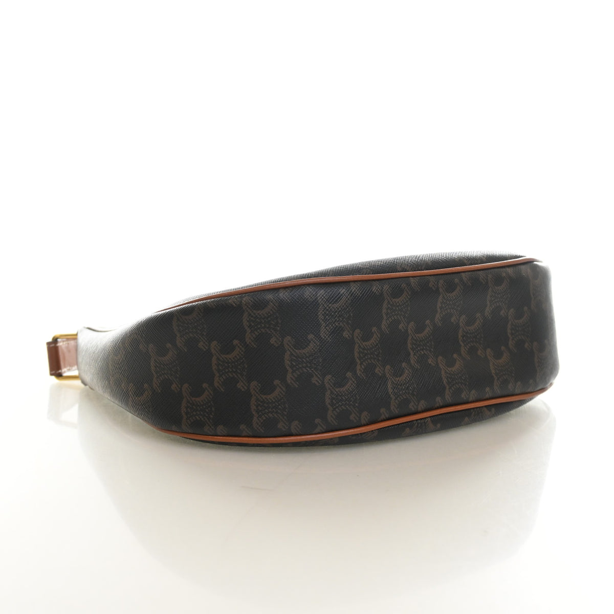 Pre-Owned Celine Triomphe Canvas Ava Bag, side view