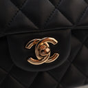 Chanel Small Lambskin Class...