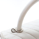 Chanel Medium Chevron Cavia...