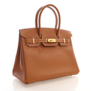 Hermes Gold Epsom Birkin 30 