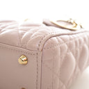 Christian Dior Mini Lambski...