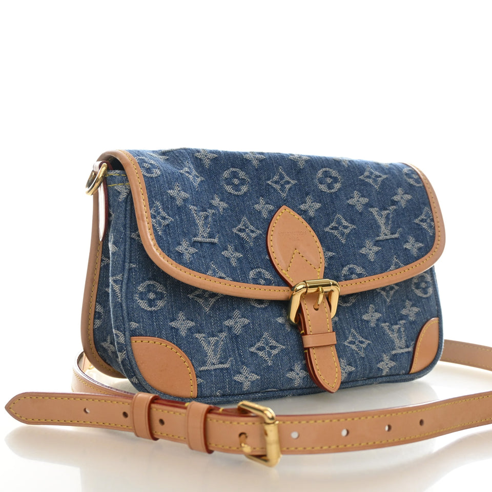 Louis Vuitton Denim Diane
