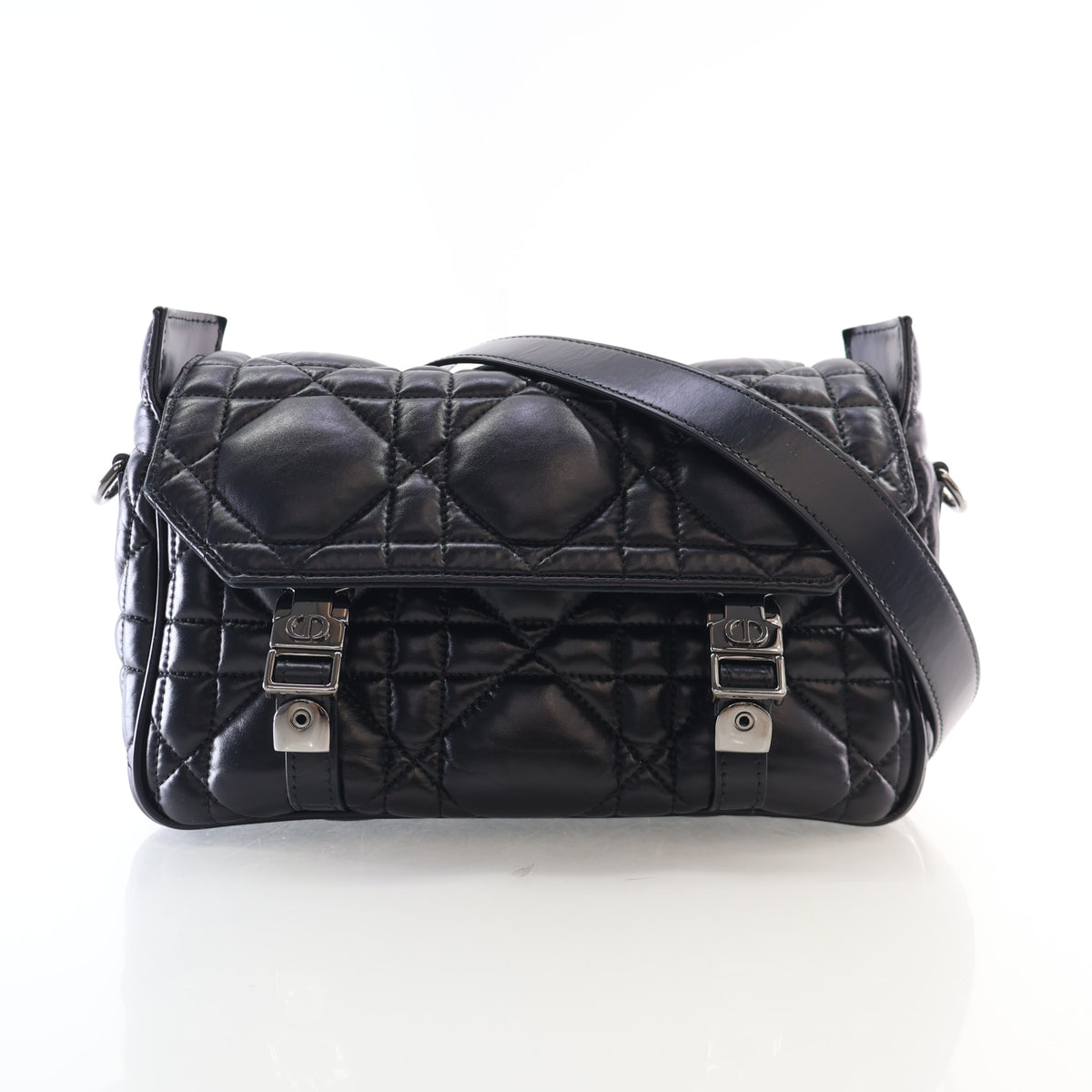 Christian Dior Small Calfskin DiorCamp Messenger Bag, photo 1 of 17