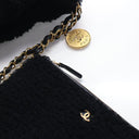 Chanel Small Shearling 22 Hobo
