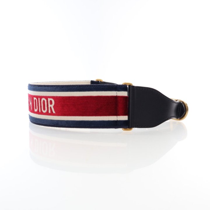 Dior Velvet Wide Belt