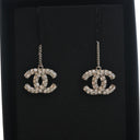 Chanel Crystal CC Chain Dro...