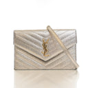Saint Laurent Calfskin Wall...