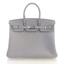Hermes Bleu Glacier Epsom B...