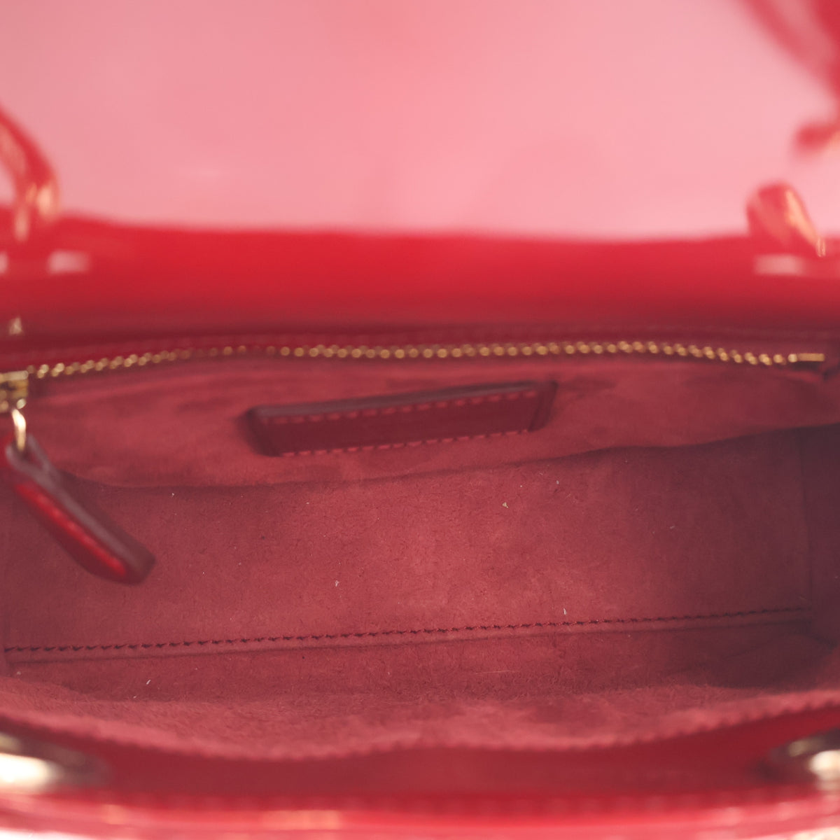 Christian Dior Mini Patent Lady Dior, photo 16 of 20