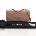 Chanel Small Calfskin Trame...