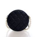 Chanel Mini Lambskin Pearl ...