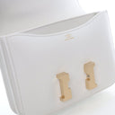 Hermes White Evercolor Mini...