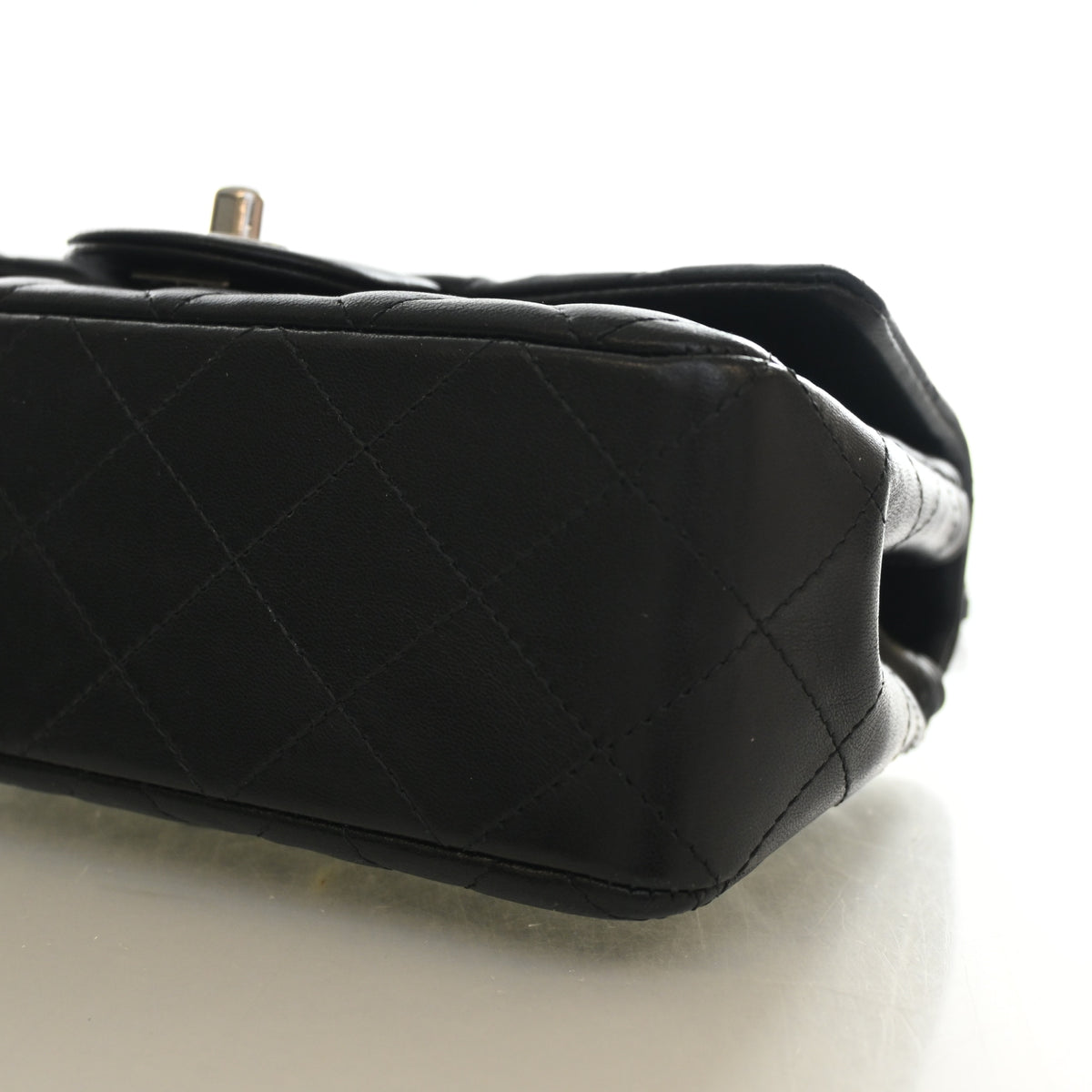 Chanel Mini Lambskin Rectangular Classic Flap Bag, photo 8 of 16