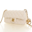 Chanel Mini Lambskin Rectan...