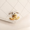 Chanel Calfskin CC Flap Bag