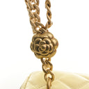 Chanel Small Lambskin Pearl...