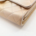 Chanel Metallic Lambskin Ph...