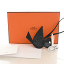 Hermes Noir Alligator Lizar...