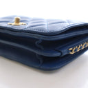 Chanel Mini Aged Calfskin C...