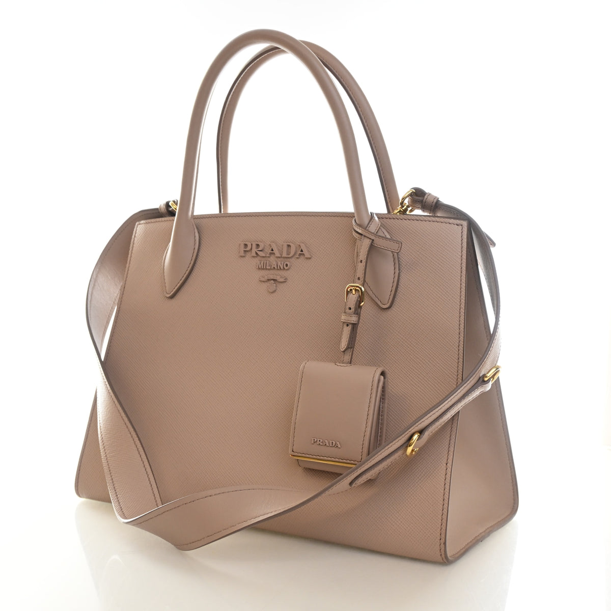 Prada Medium Saffiano Shopping Tote Bag, photo 3 of 13